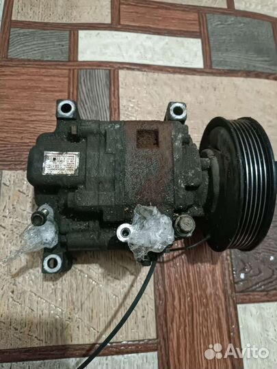 Компрессор кондиционера Мазда 3 1.6л