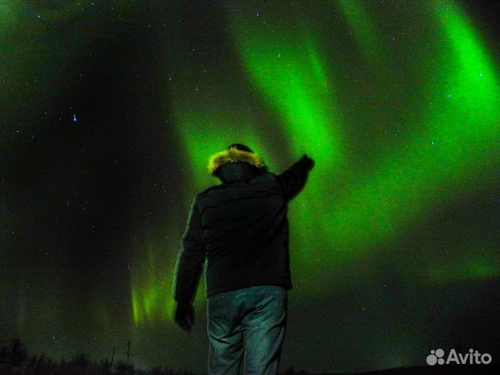 Туры на северное сияние