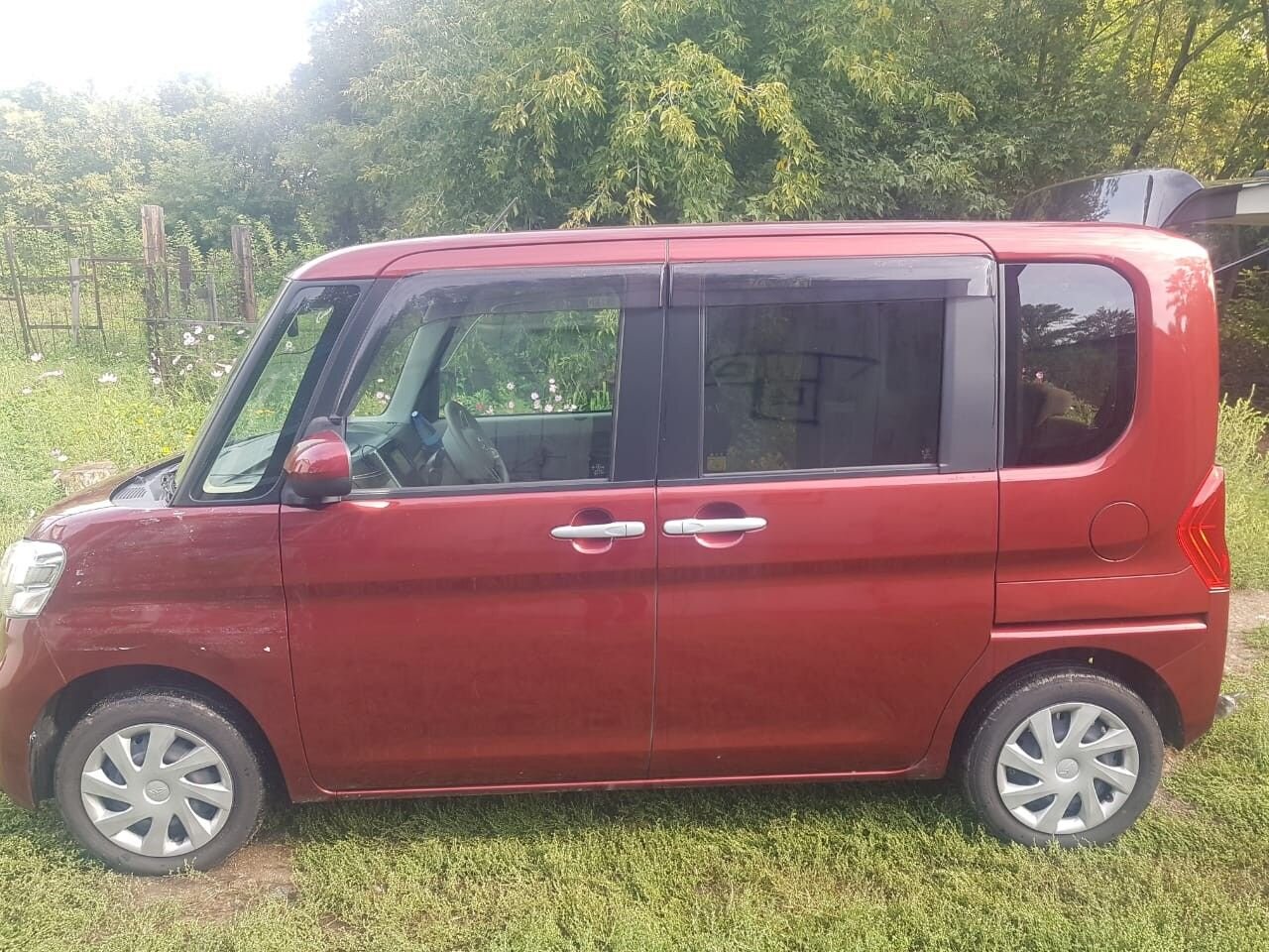 Daihatsu Tanto: фото из отзыва