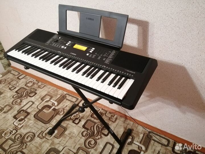 Синтезатор Yamaha PSR-E363