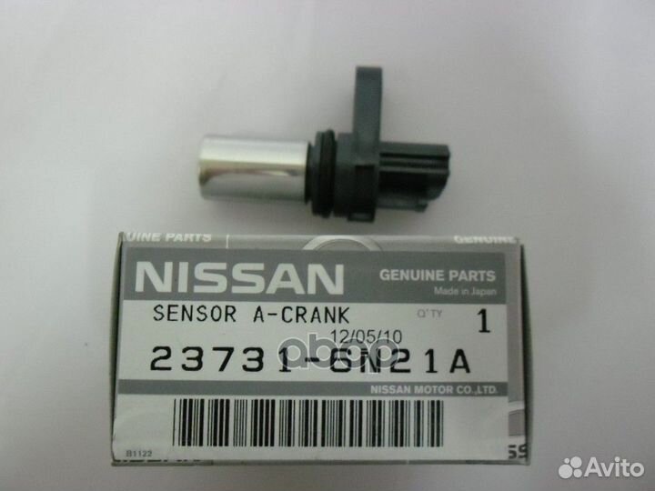 Датчик положения коленвала nissan 23731-6N21A