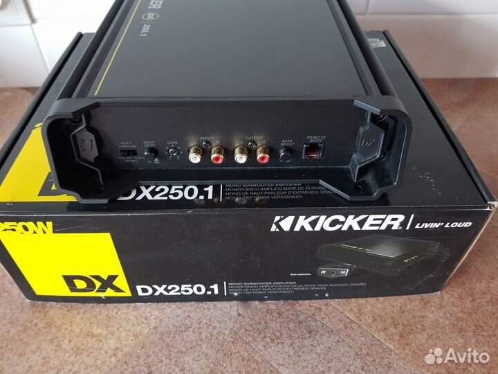 Усилитель Kicker DX250.1