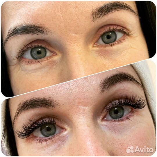 Наращивание ресниц