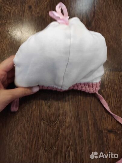Шапка детская зимняя 46 размер