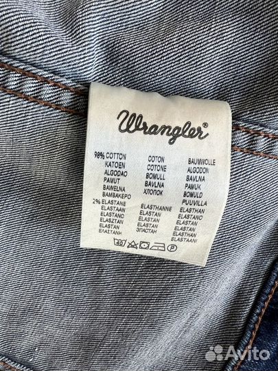 Джинсовая жилетка мужская М