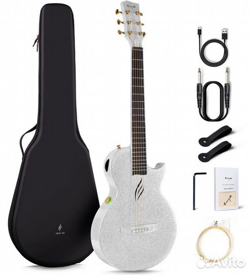 Электроакустическая гитара Enya nova GO (Комплект)
