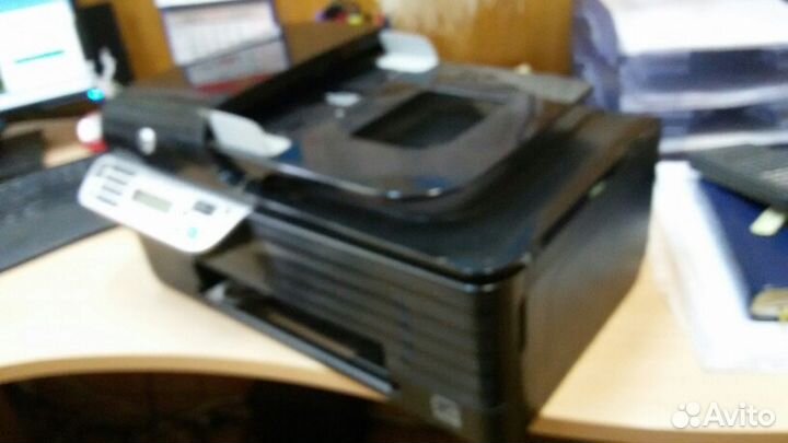 Мфу цветной струйный HP OfficeJet 4500