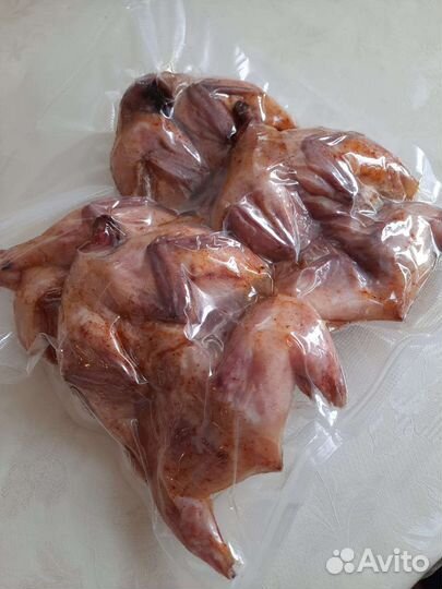 Вяленые, сыровяленые перепела(запись на 28.04.24)