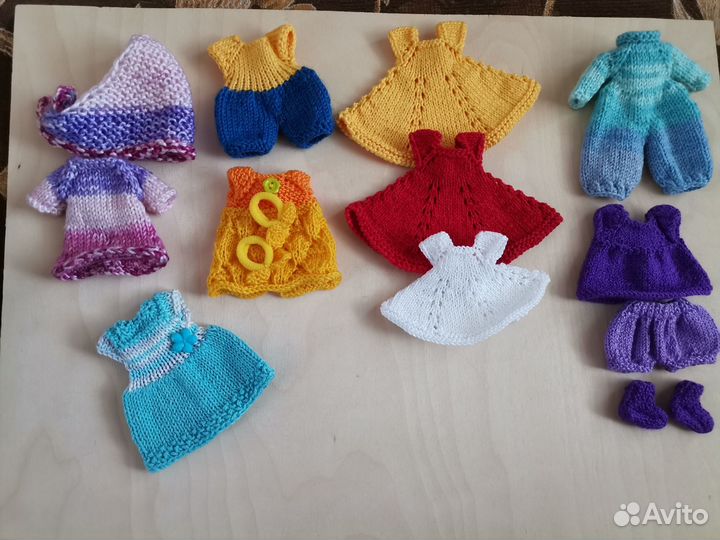 Одежда для кукол формата Баболи