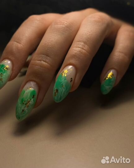 Маникюр гель лак