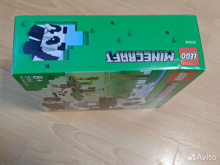 Новый Lego 21245 Minecraft Дом панды