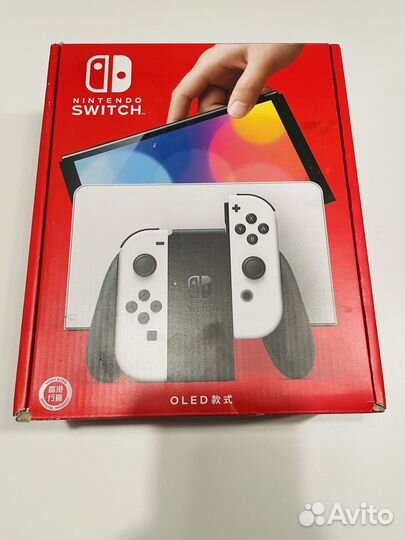 Новые, прошитые Nintendo Switch oled