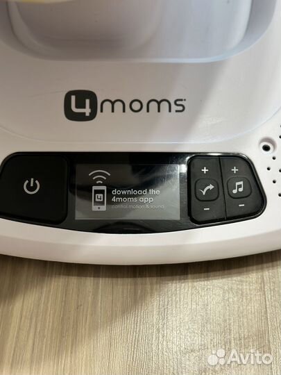Электрокачели 4moms mamaRoo 4.0