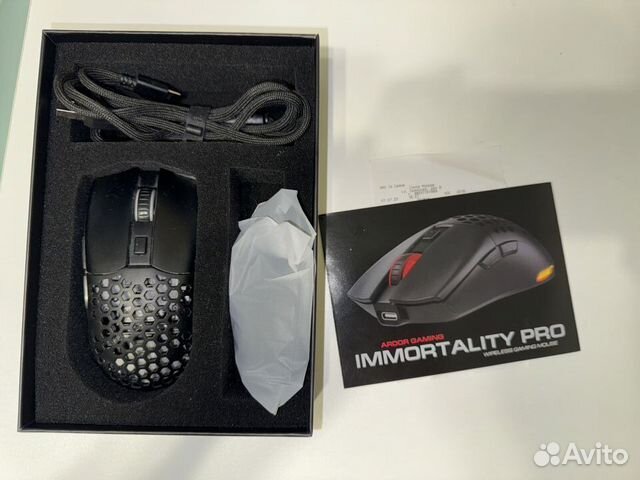 Мышь ardor gaming Immortality PRO Wireless купить в Москве с доставкой ...