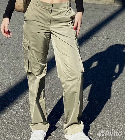 Брюки карго женские