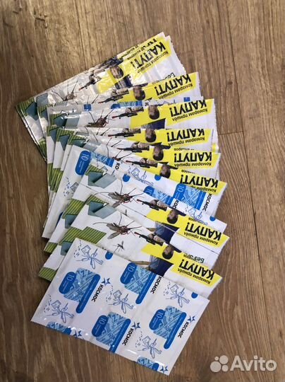 Пластины от комаров