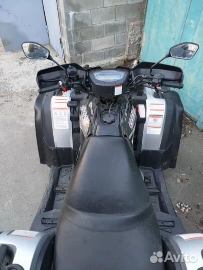 Квадроцикл Linhai М550L инжектор