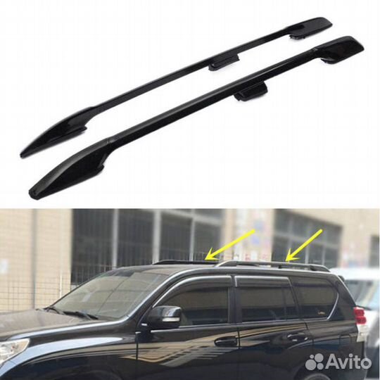 Рейлинги Toyota Land Cruiser Prado 150