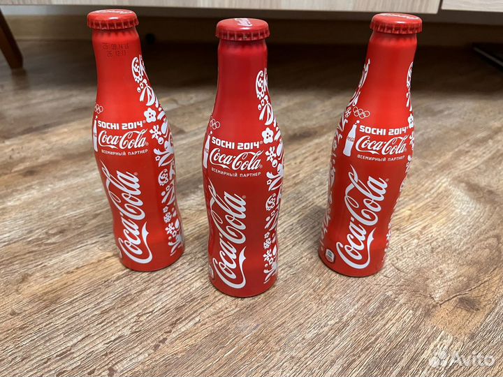 Бутылка Coca-Cola Сочи 2014