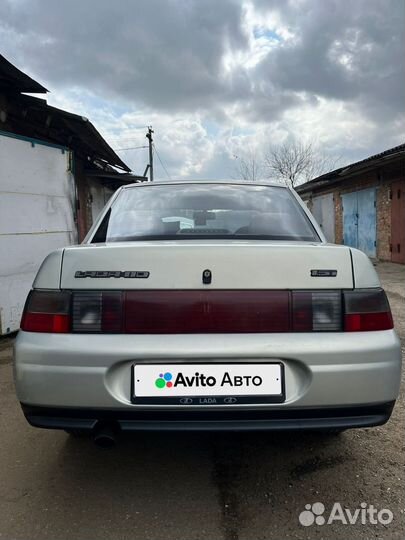 ВАЗ 2110 1.5 МТ, 2002, 157 000 км