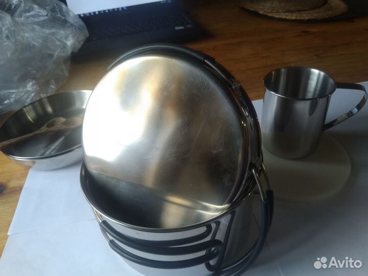 Набор посуды для пикника Tatonka