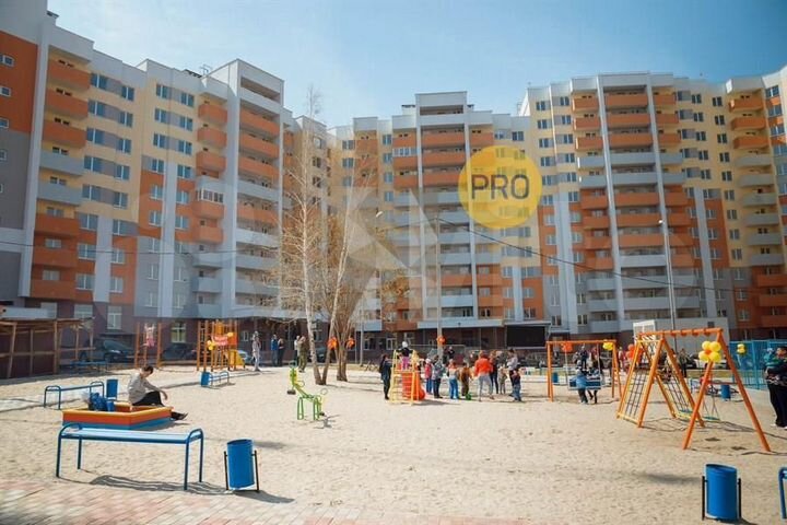 2-к. квартира, 58,4 м², 6/9 эт.