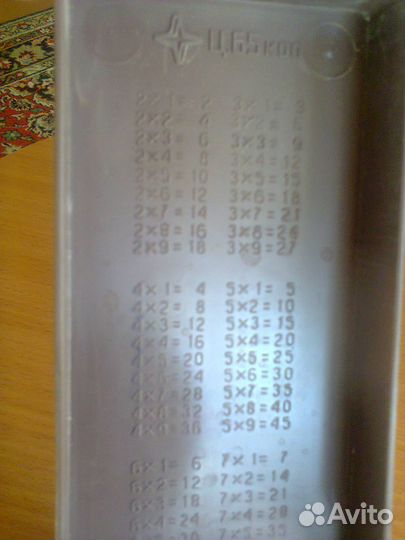 Пенал и карандаши СССР