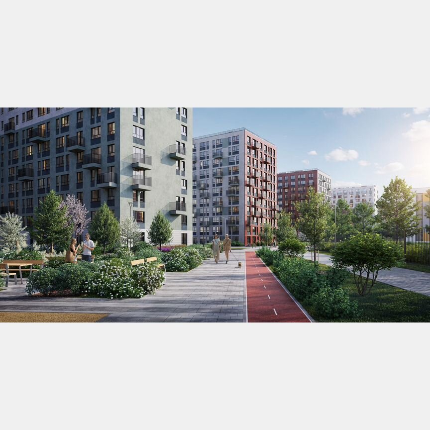 Квартира-студия, 21,8 м², 5/11 эт.