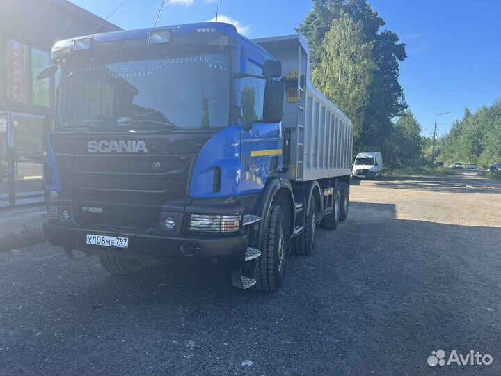 Scania P400, 2013