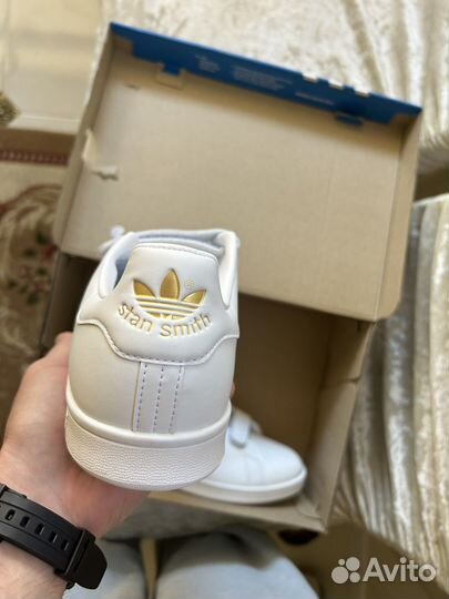 Adidas stan smith на липучках