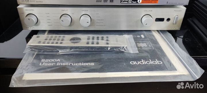 Усилители Emotiva TA-100 audiolab 8200A, Quad Vena