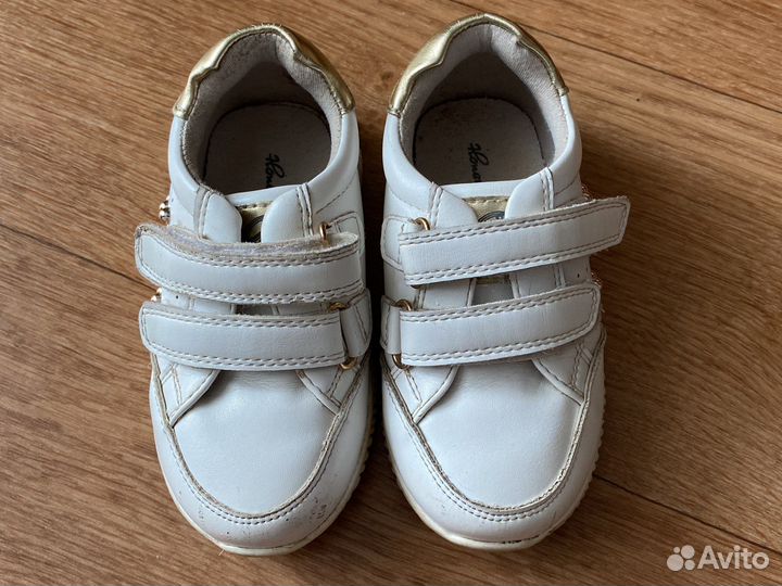 Кеды для девочки