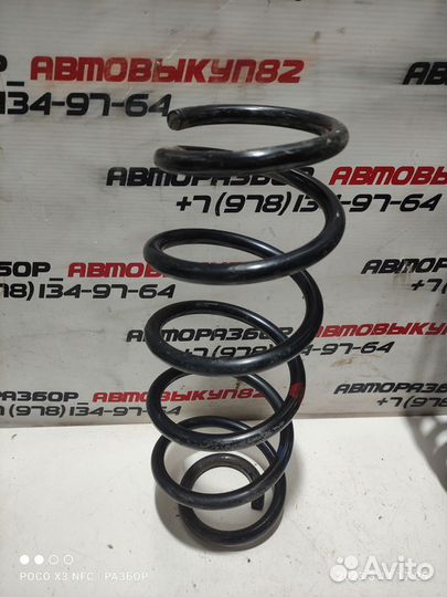 Пружина задняя Мазда 6 (GG) Mazda 3 2002-2007