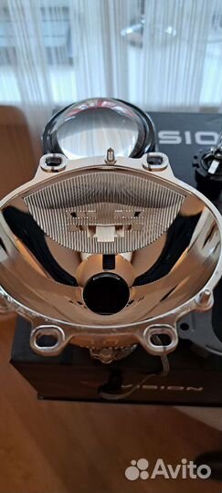 Штатные линзы для Mazda cx-7