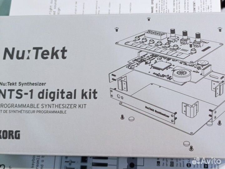 Синтезатор Korg NTS-1 и Arturia Minilab 3