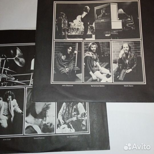 2LP.Jethro Tull – Live - Bursting Out - 1978