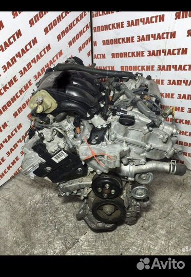 Двигатель toyota highlander 3.5