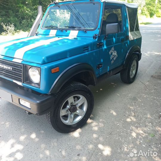 Suzuki Samurai, 1987