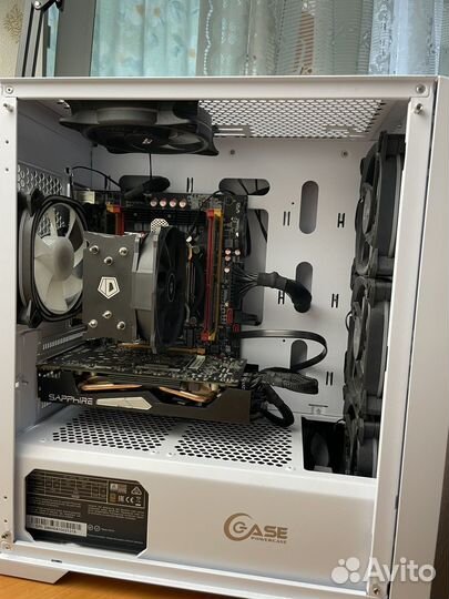 Комплект мать проц оперативка башня