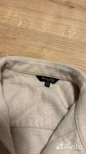 Рубашка Massimo Dutti шерстяная