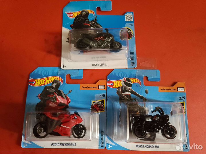 Hot Wheels, Motorbike, мотоциклы