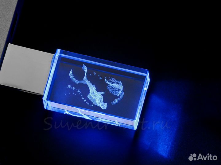 Флешка с гравировкой