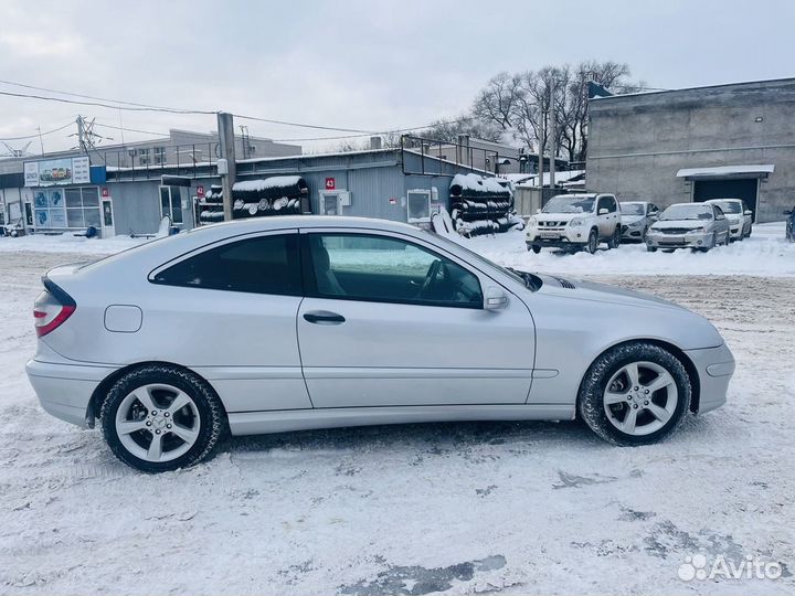 Mercedes-Benz C-класс 1.8 AT, 2004, 265 166 км