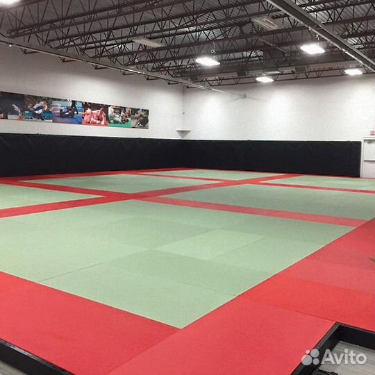 Татами Верх judo 630 гр/м2 низ Antislip 670 гр/м2 премиум