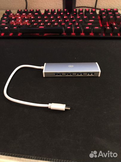 USB Хаб (type-c) 4 шт
