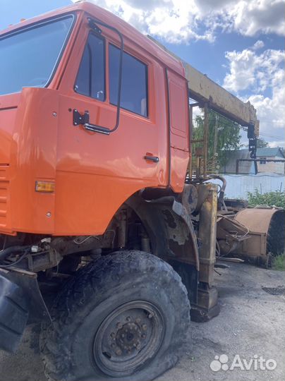 Камаз в разбор