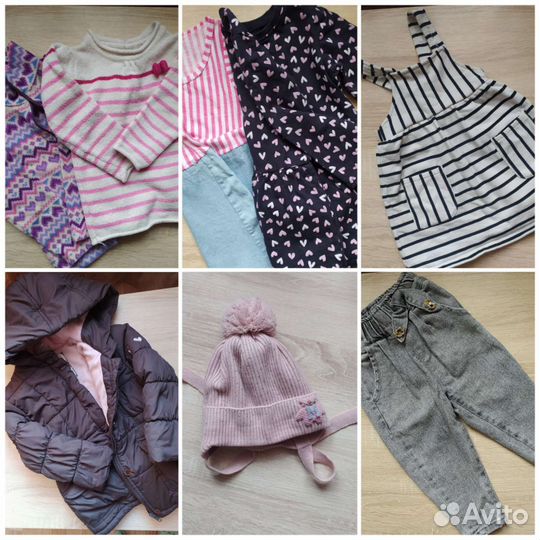 Одежда для девочки пакетом 104