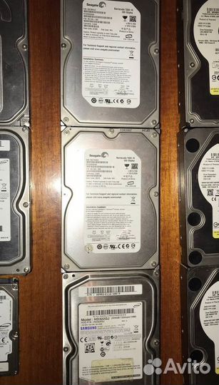 Жёсткие Диски Рабочие Много SATA / HDD 3.5 / 2.5