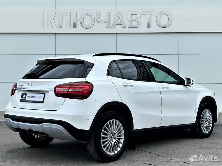 Mercedes-Benz GLA-класс 1.6 AMT, 2019, 28 100 км