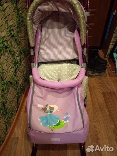 Детские санки коляска